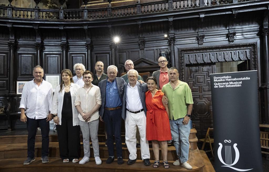El Barroco centra el Ciclo de Música Antigua de la 87.ª Quincena Musical de San Sebastián
