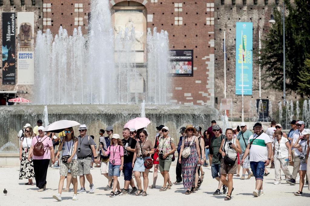 Veinticinco ciudades italianas en alerta roja por la ola de calor