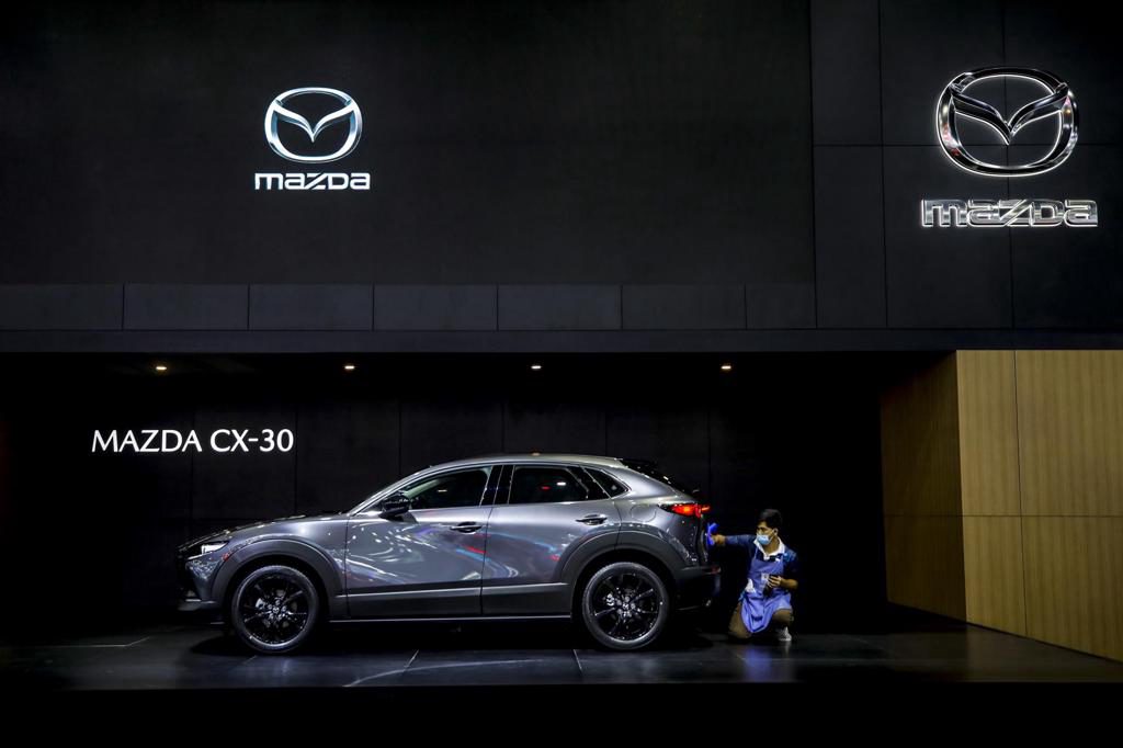 Mazda ganó 163 millones de euros en abril-junio, impulsada por la debilidad del yen