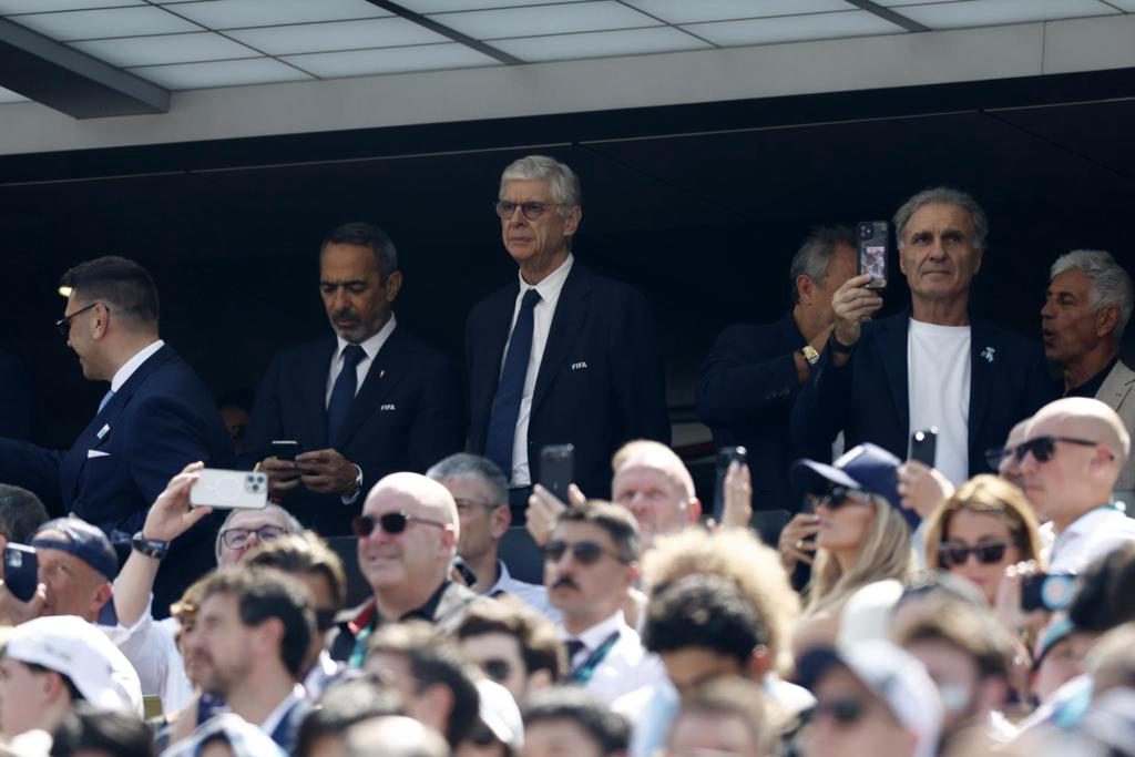 Wenger asegura que abandonar el proyecto de comercialización del Mundial era necesario