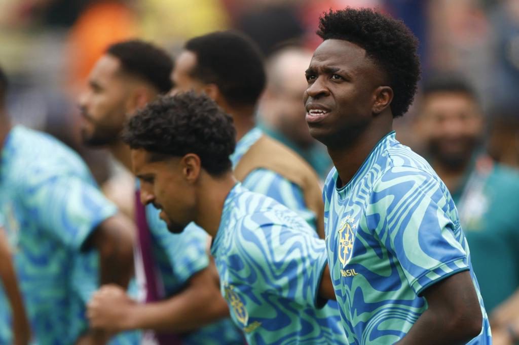 Vinícius Jr.: «Mourinho quiere que sea como siempre he sido: feliz y alegre»