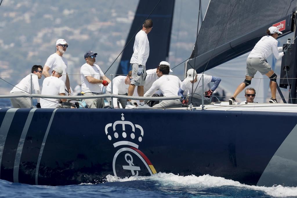 El Hispania comienza en cabeza la 44 Copa del Rey Mapfre
