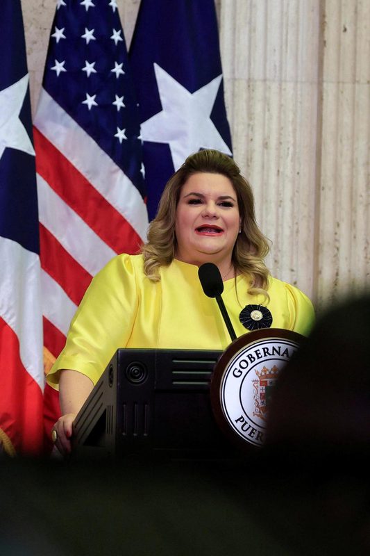 Gobernadora de Puerto Rico anuncia racionamiento de agua en parte de la isla por la sequía