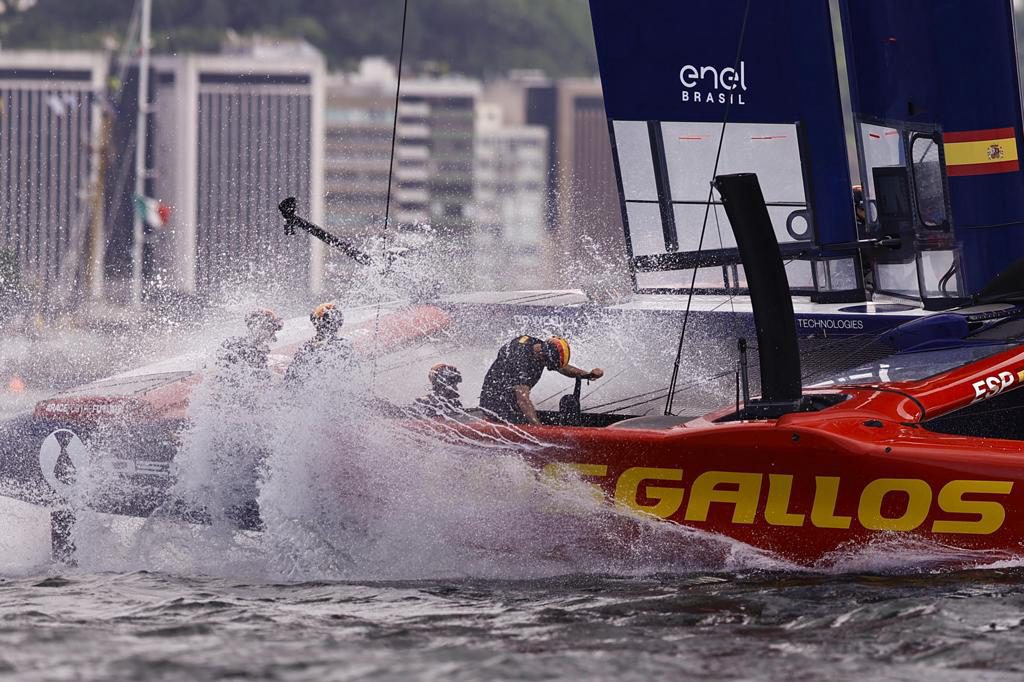 El Spain Gail GP afina su puesta a punto para el desembarco en Valencia en un mes