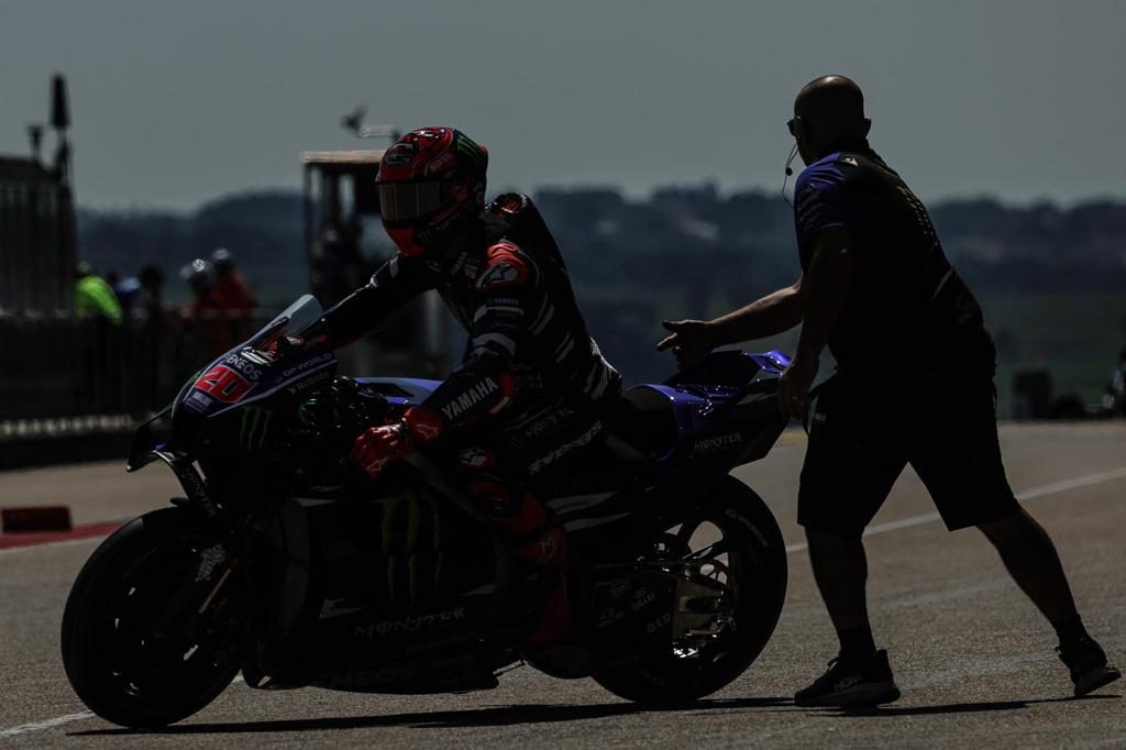 Quartararo y Rins se sienten fuertes para afrontar la carrera de Silverstone