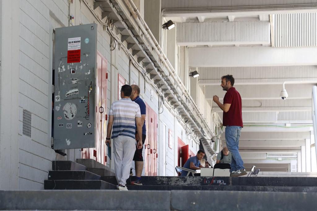 El Rayo permite el acceso al Estadio de Vallecas a los técnicos regionales