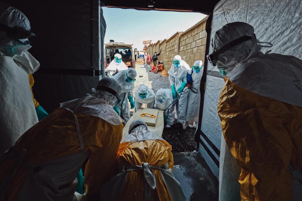 De Kenia a la RDC: así prepara MSF a profesionales sanitarios para combatir al ébola