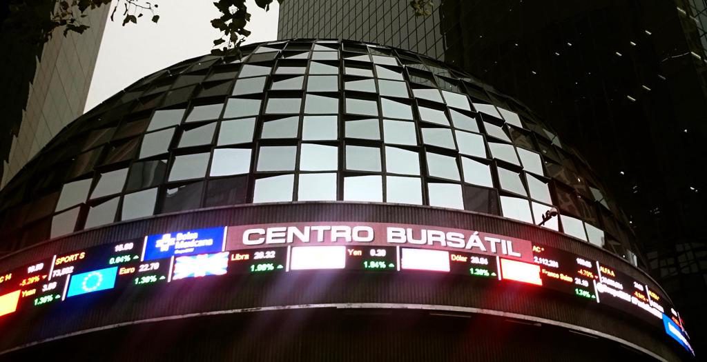 Bolsa mexicana pierde 0,46%, suma 3 bajas en 4 cuatro sesiones y baja a 66.525,18 unidades