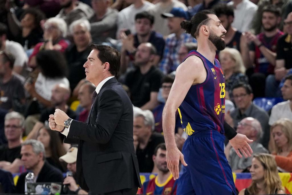 Shengelia abona su cláusula de la salida del Barça y ficha por el Dubai de Xavi Pascual