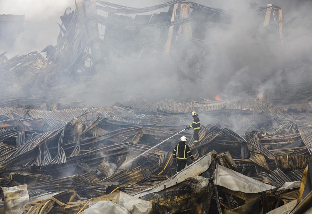 Al menos 17 muertos y 44 heridos en ataques nocturnos de Rusia sobre la región de Kiev