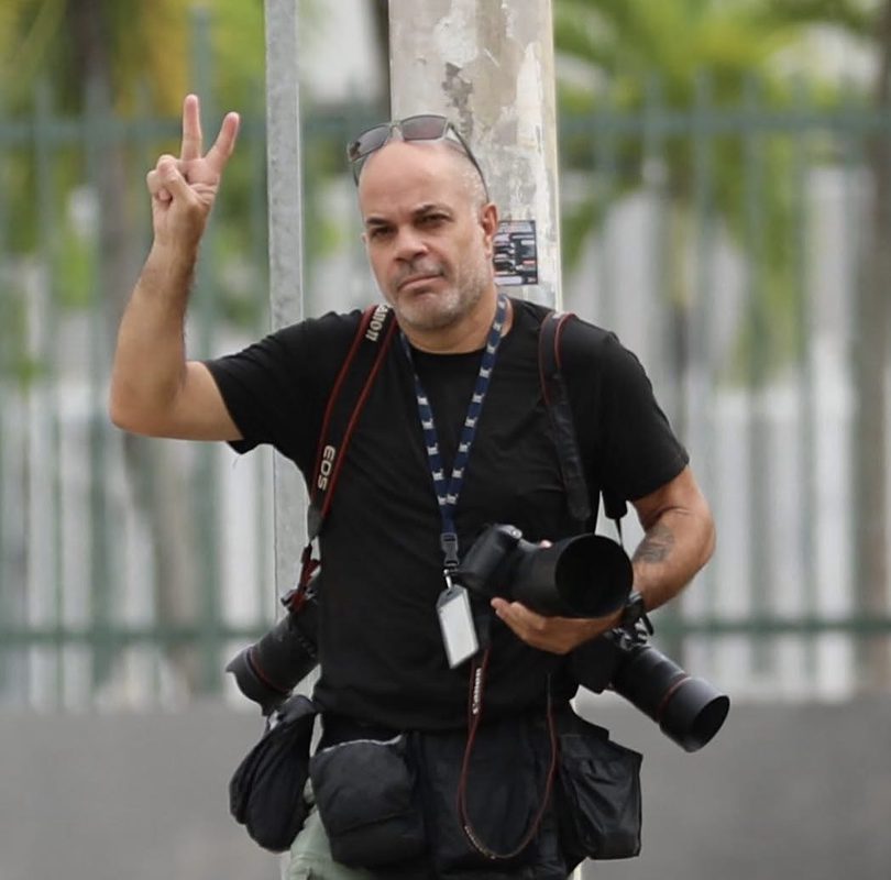 Solicitan donantes de sangre para fotoperiodista Xavier Aráujo