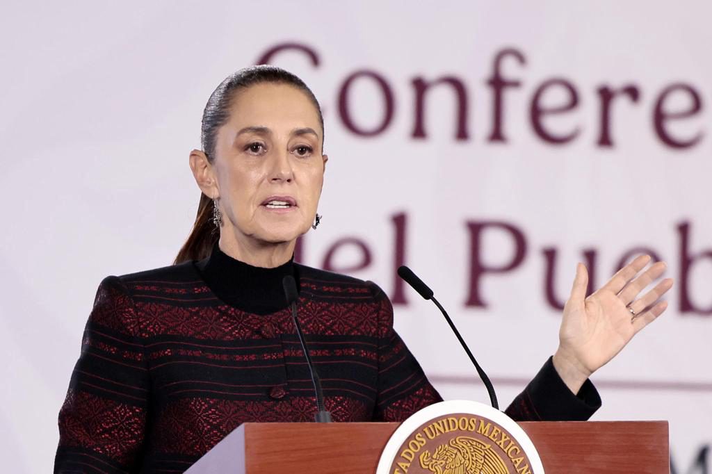 Sheinbaum asegura que el papa León XIV quiere visitar México, pero aún no fija la fecha