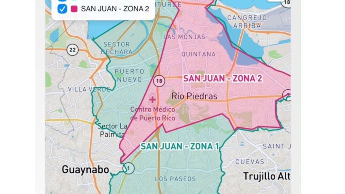San Juan añade mapa y horarios de racionamiento a RepórtaloSJ
