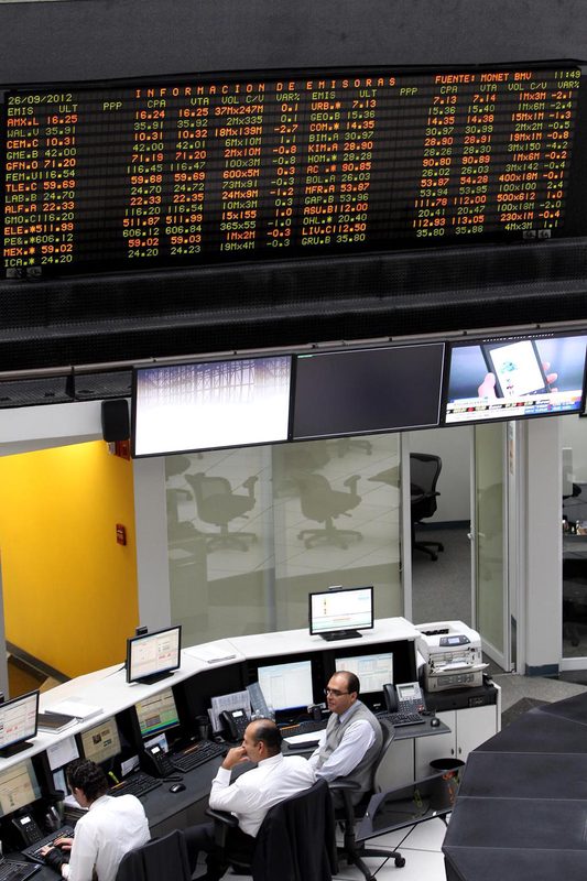 Bolsa de México pierde un 0,19 %, suma 4 caídas en 5 jornadas y baja a 66.396,15 unidades