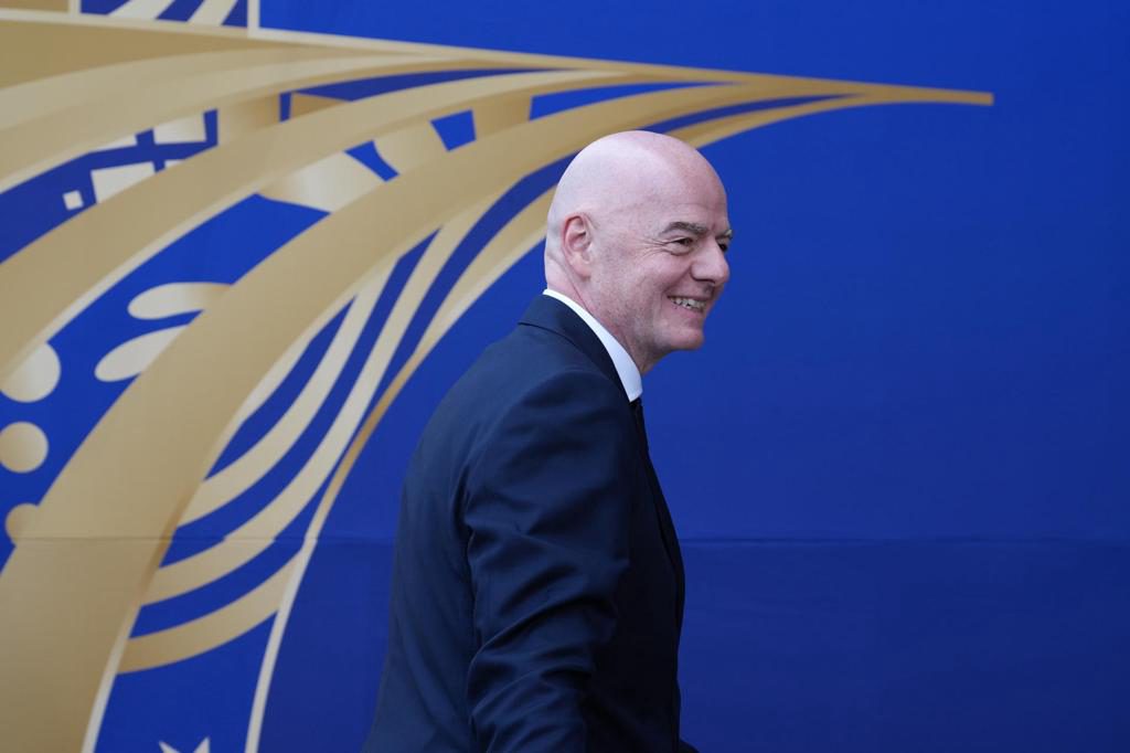 La Confederación Africana de Fútbol confirma su respaldo a Infantino