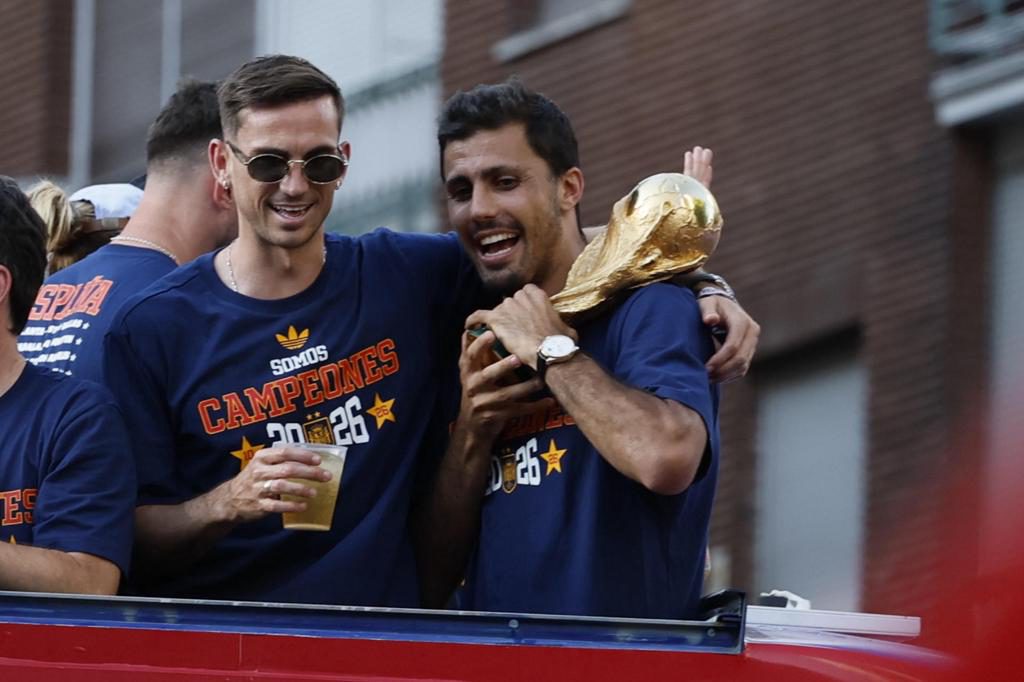El City se aferra a Rodri y rechaza la primera oferta del Barcelona