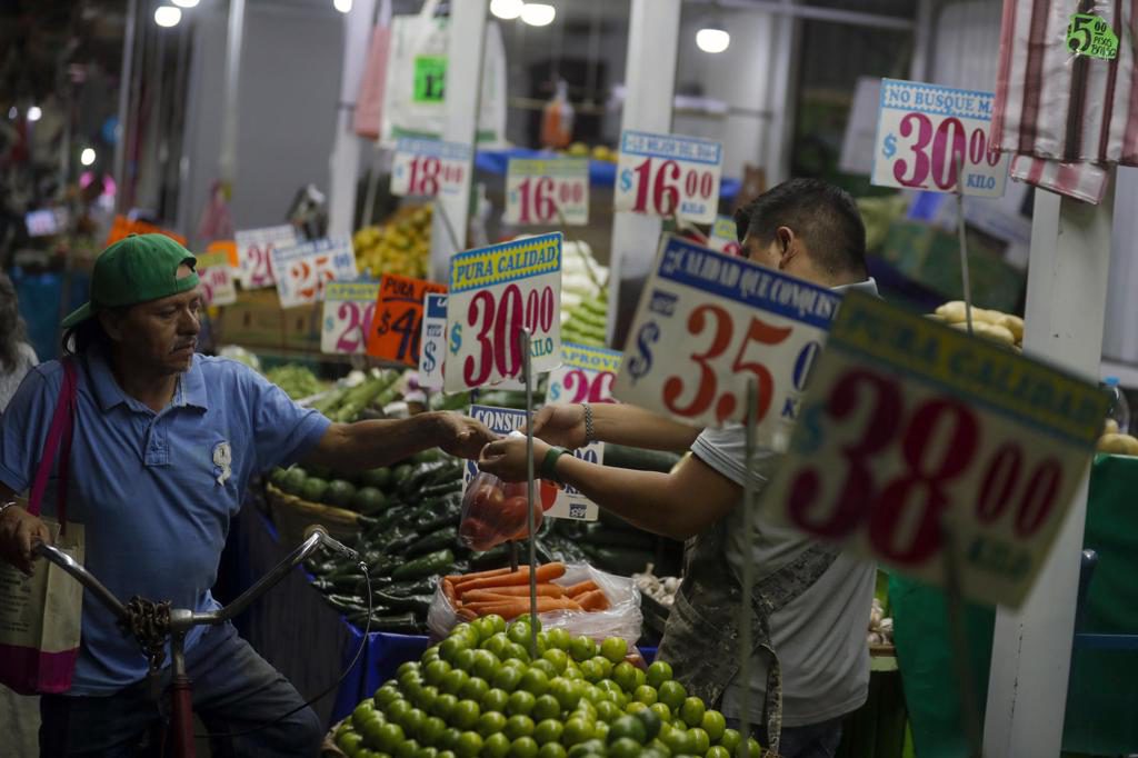 La inflación en México baja por tercer mes consecutivo y se sitúa en el 3,12 %