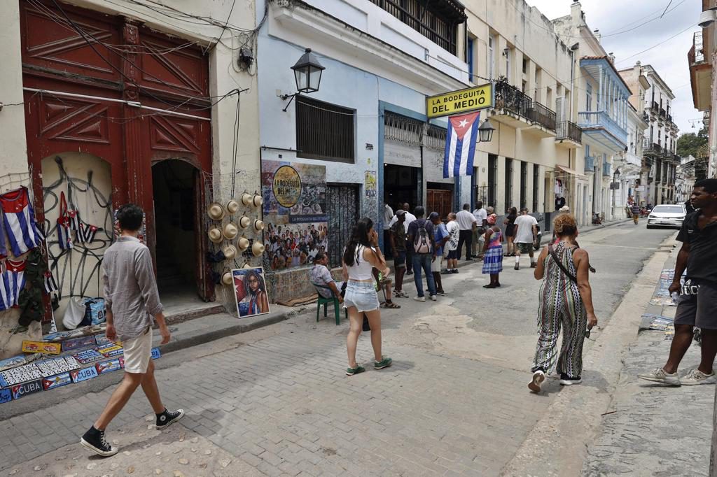 El turismo a Cuba cae un 60,7 % en el primer semestre de 2026