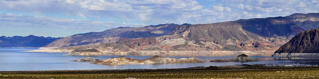 El lago Mead, el embalse más grande de EE.UU., registra su nivel de agua más bajo