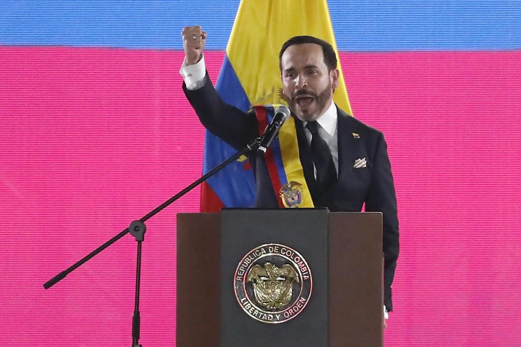El primer discurso de De la Espriella: de la «batalla cultural» al «fracking sostenible»