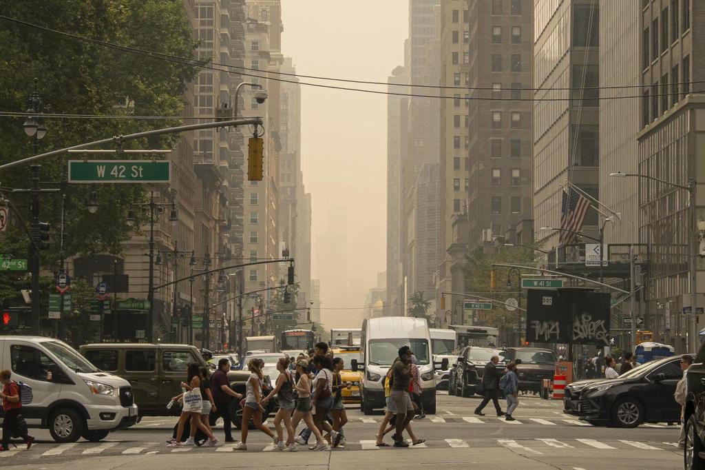 El cambio climático multiplica el riesgo de incendios extremos en Canadá, según un estudio