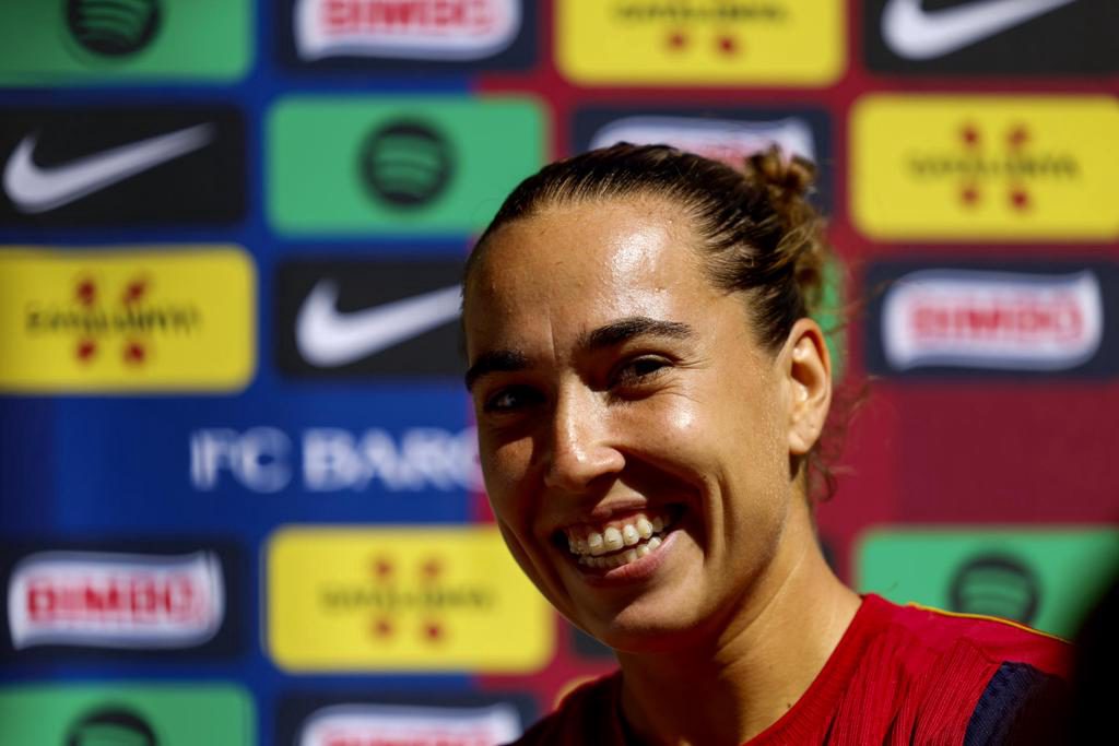 Cata Coll: «El proyecto sigue siendo ambicioso aunque se marchen jugadoras importantes»