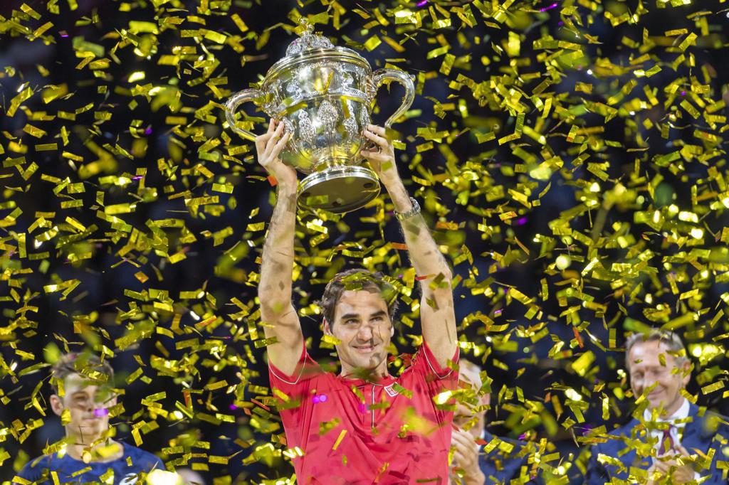 Roger Federer celebra 45 años de vida