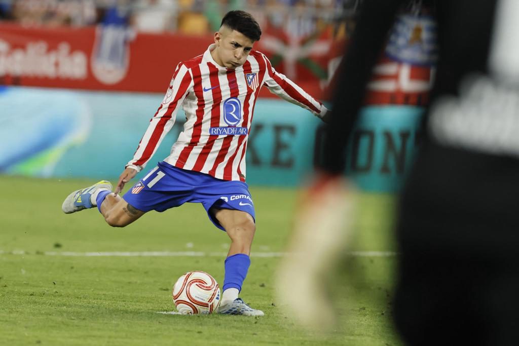 Thiago Almada traspasado por el Atlético al River Plate