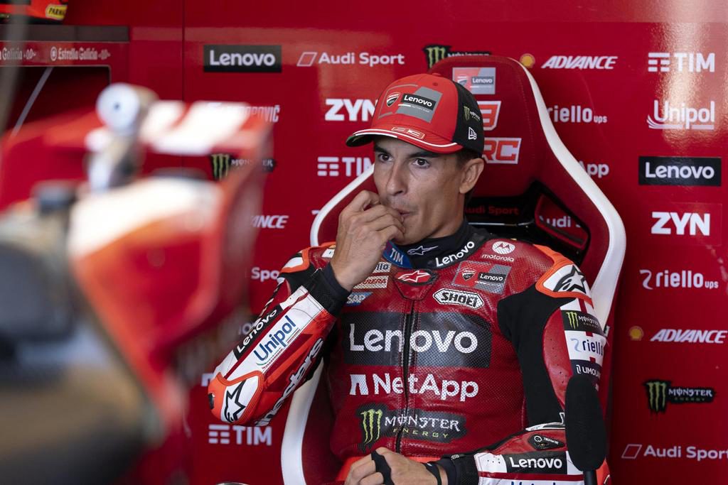 Marc Márquez sabía que tocaría sufrir pero que sufrió «más de lo esperado»