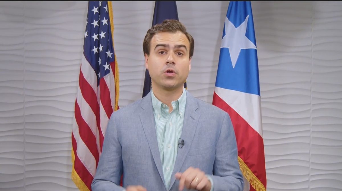 Pablo José Hernández pide una declaración federal de emergencia ante la crisis de agua