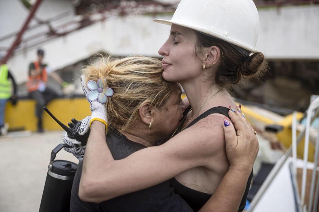El hospital de campaña del Reino Unido culmina este domingo su misión tras los sismos en Venezuela