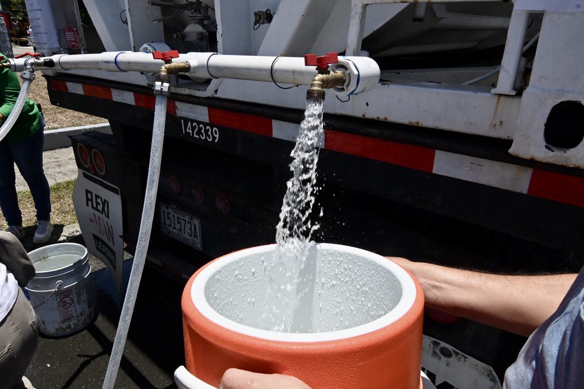 AAA actualiza plan de interrupciones: mayoría de abonados de la Zona 1 ya cuenta con agua