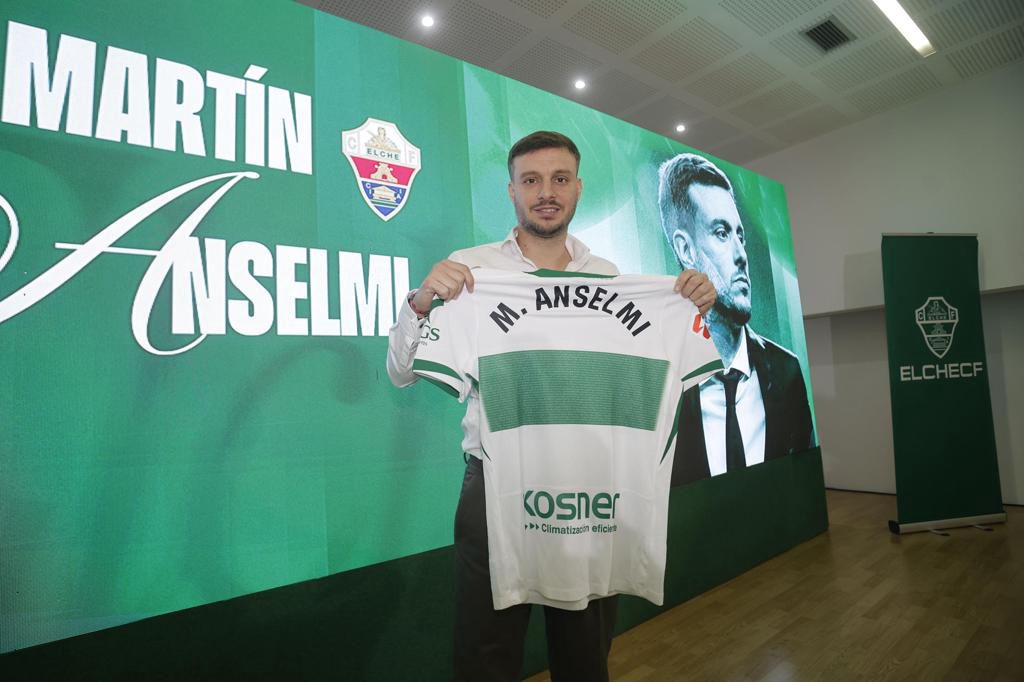 El Elche busca repetir la fórmula del éxito de Sarabia con el argentino Anselmi
