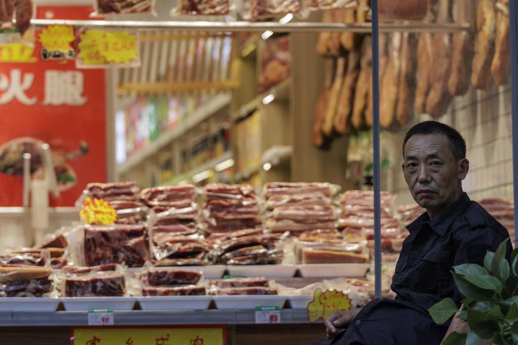 El IPC chino frena por tercer mes consecutivo hasta el 0,5 % en julio