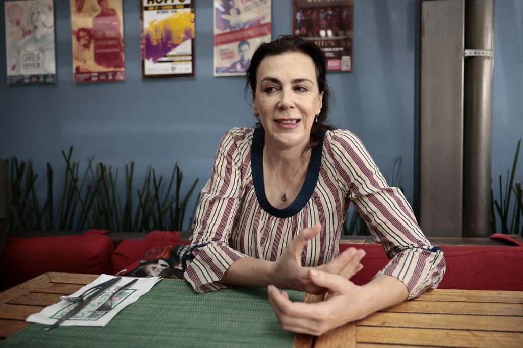 Claudia Marcucetti: «Debemos salirnos del algoritmo»