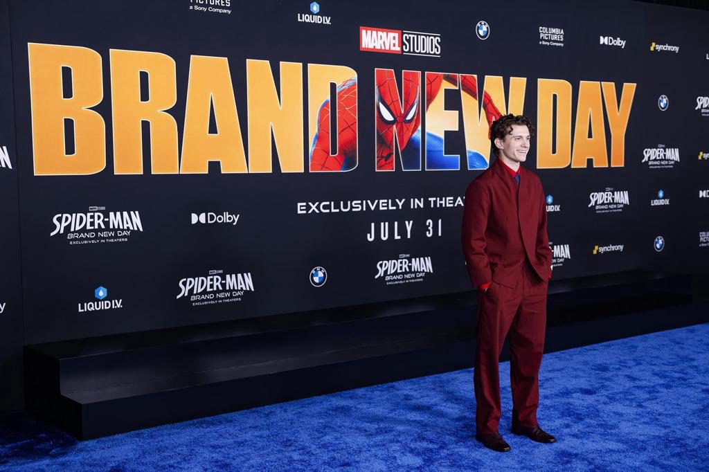 ‘Spider-Man: Brand New Day’ se mantiene líder de taquilla con 1.665 millones de dólares