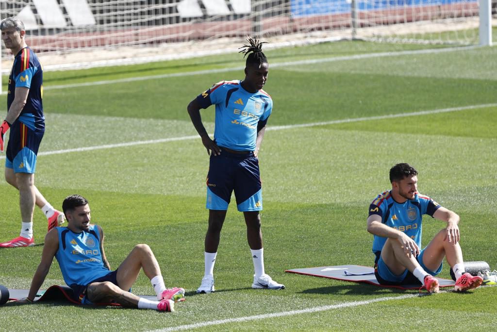 Nico Williams, Aymeric Laporte y Unai Simón se reincorporan al Athletic