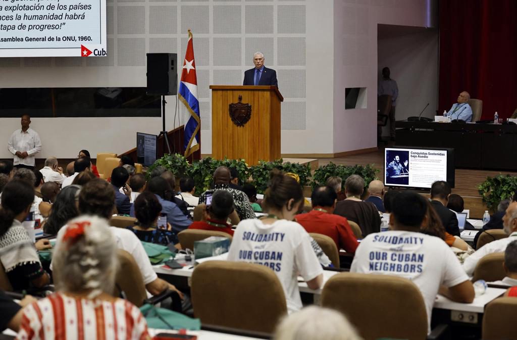 Cuba califica de “indignante” la presión de EE.UU. “por motivaciones netamente políticas”