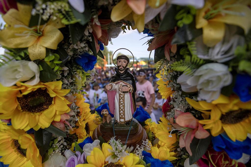 Culminan las fiestas de Santo Domingo de Guzmán en Managua con promesas y muestras de fe