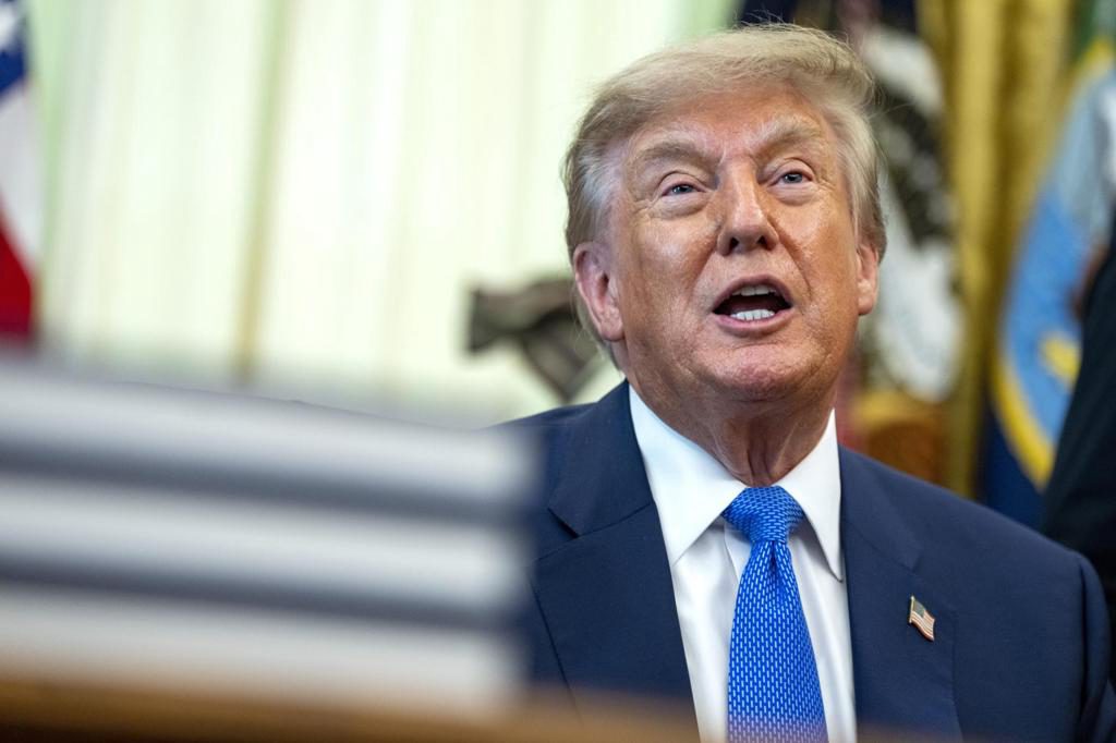 Trump viajó desde Turquía con un avión señuelo ante la amenaza de Irán