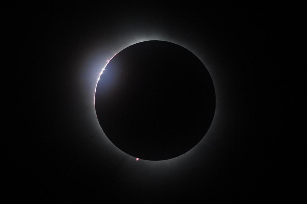 El eclipse total de Sol tocará mañana Groenlandia e Islandia antes de entrar en España