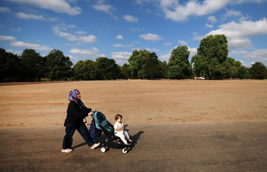 Alerta en Inglaterra por calor extremo este jueves, con temperaturas de 38 grados Celsius