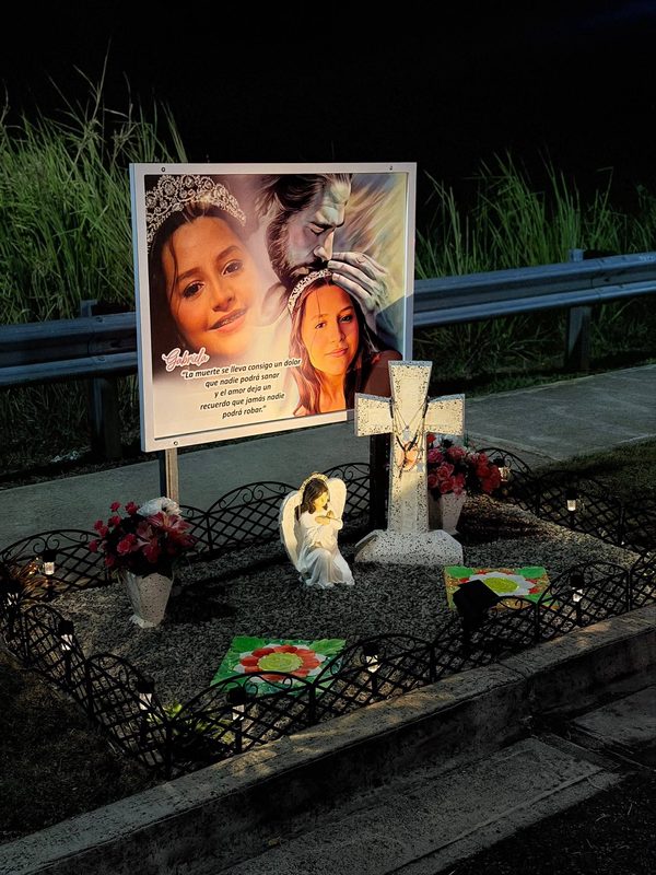 «Seguiré pidiendo justicia por mi bebé» dice madre Gabriela Nicole
