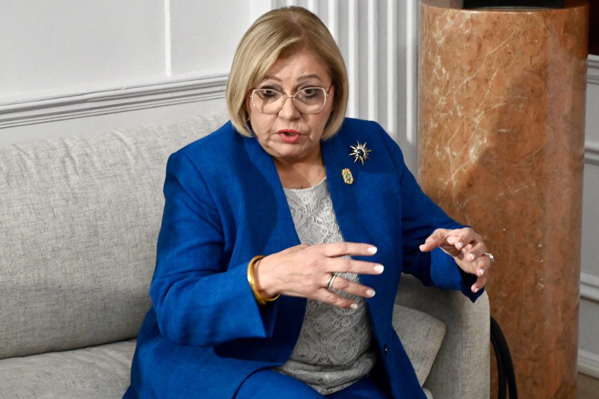 “A mí nunca me ha temblado la mano”: Norma Burgos advierte que evaluará al Gabinete
