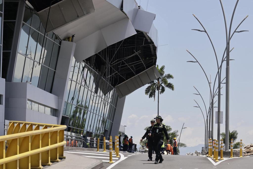 El aeropuerto de Pereira mantiene su operación comercial suspendida y es incierta su reapertura