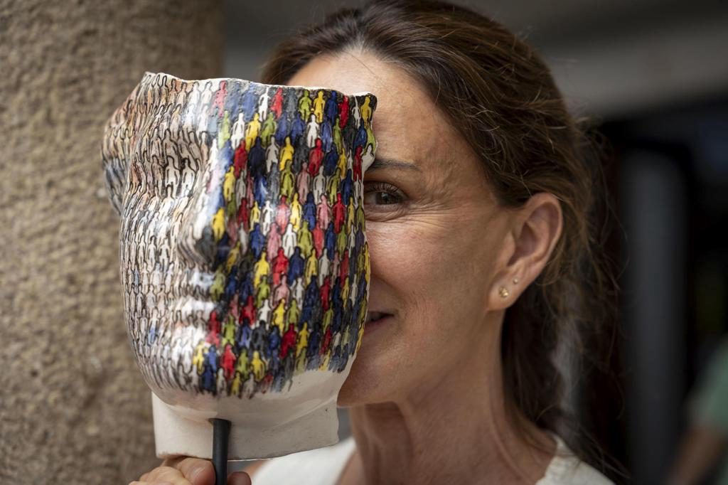 Lydia Bosch defiende la cultura como eje para la instrospección y el crecimiento emocional