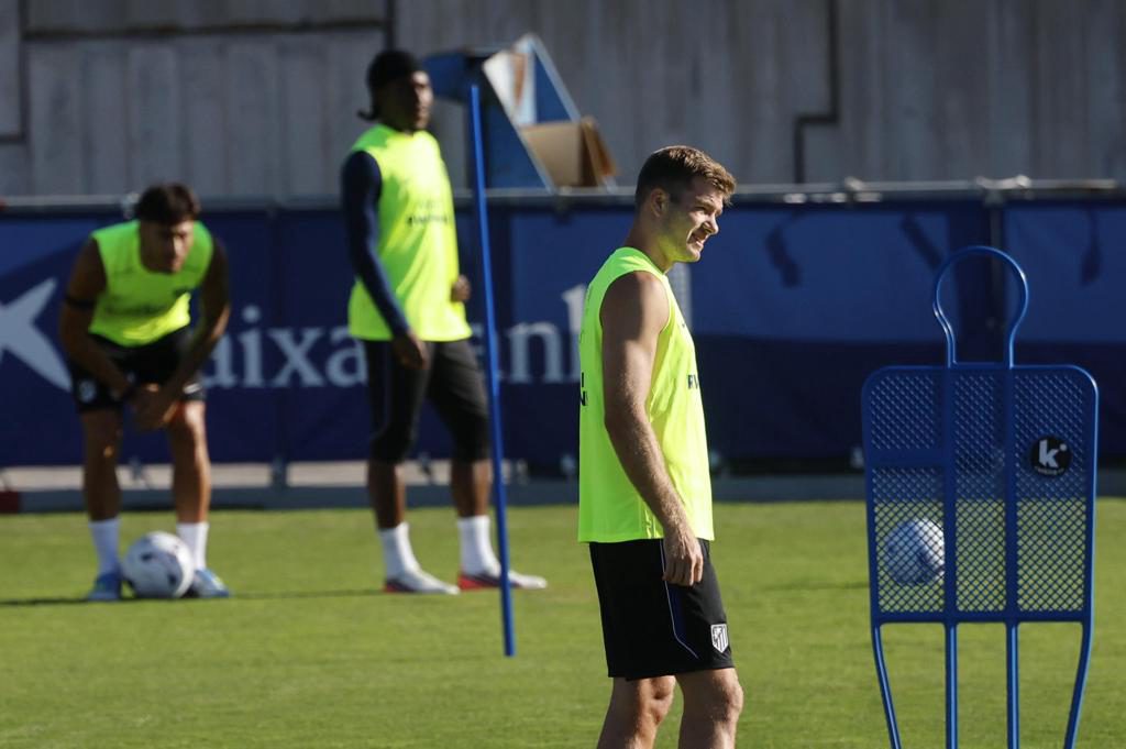 Sorloth sufre una lesión muscular y se perderá el inicio de Liga con el Atlético