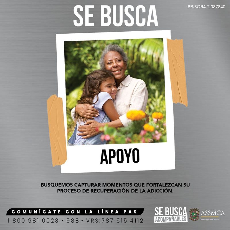 Lanzan campaña contra estigma hacia personas con adicción