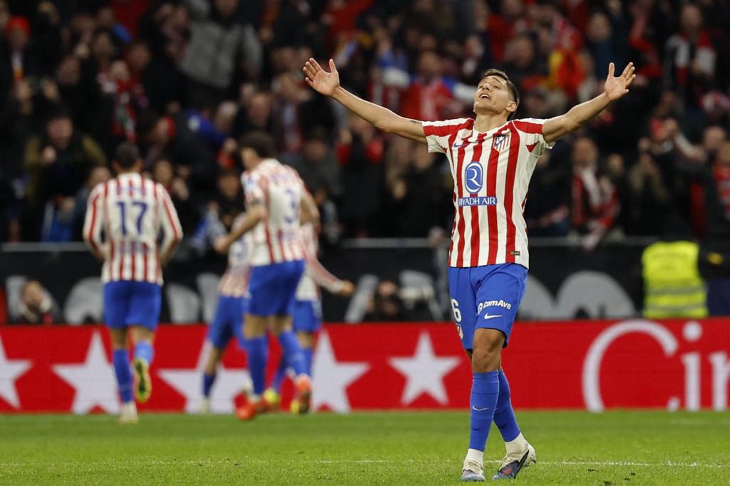 Nahuel Molina deja el Atlético de Madrid y ficha por el Roma por cuatro temporadas