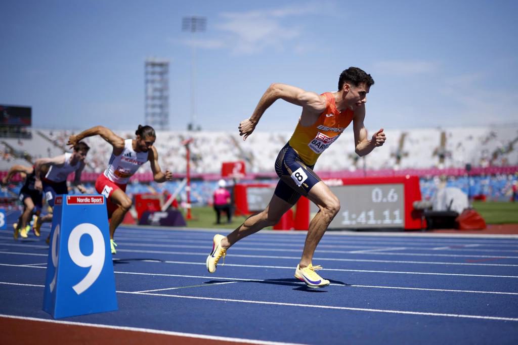 Barroso y Attaoui, a la final de 800, Inés López a la de disco y Delgado a los 400 vallas